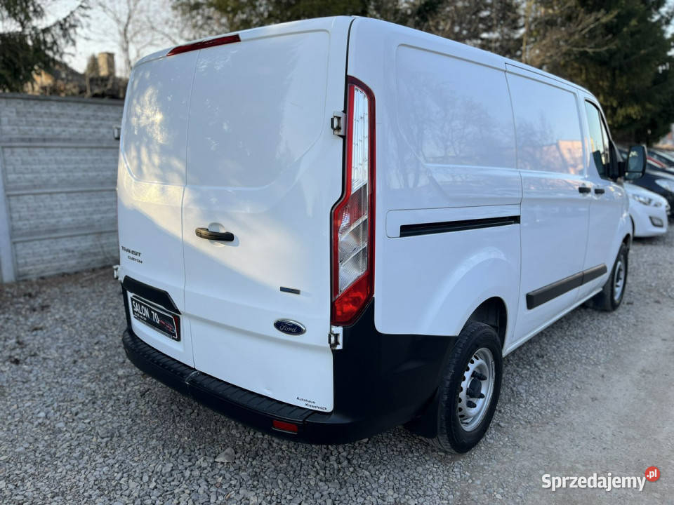 Ford Transit Custom 20 1wł Climatronic Grzana furgon Ford