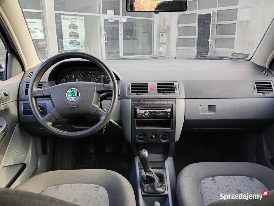 Skoda Fabia 14B ładny stan sprawny do jazdy benzyna Samochody osobowe Zamość