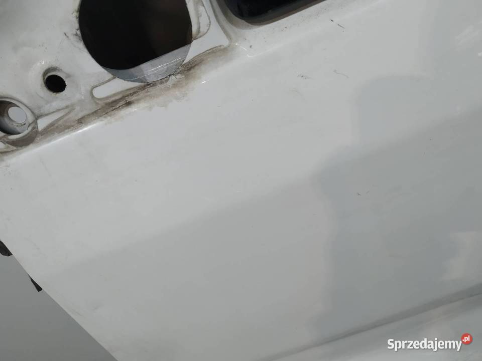 DRZWI LEWE PRZÓD BIAŁE Fiat Ducato III 2007