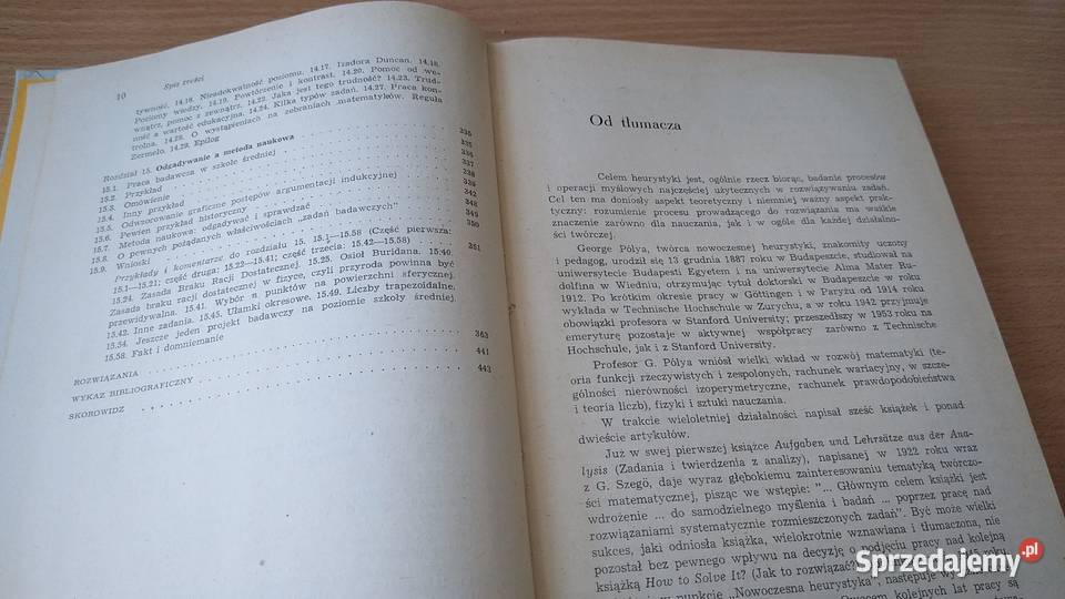 Odkrycie matematyczne o rozumieniu uczeniu się i Podręczniki Gdańsk sprzedam