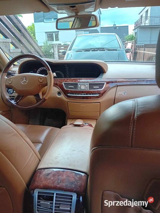 Mercedes w 221 long sprzedam wielkopolskie