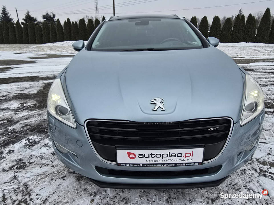 Peugeot 508 SW 22hdi Wersja czujnik zmierzchu Kutno