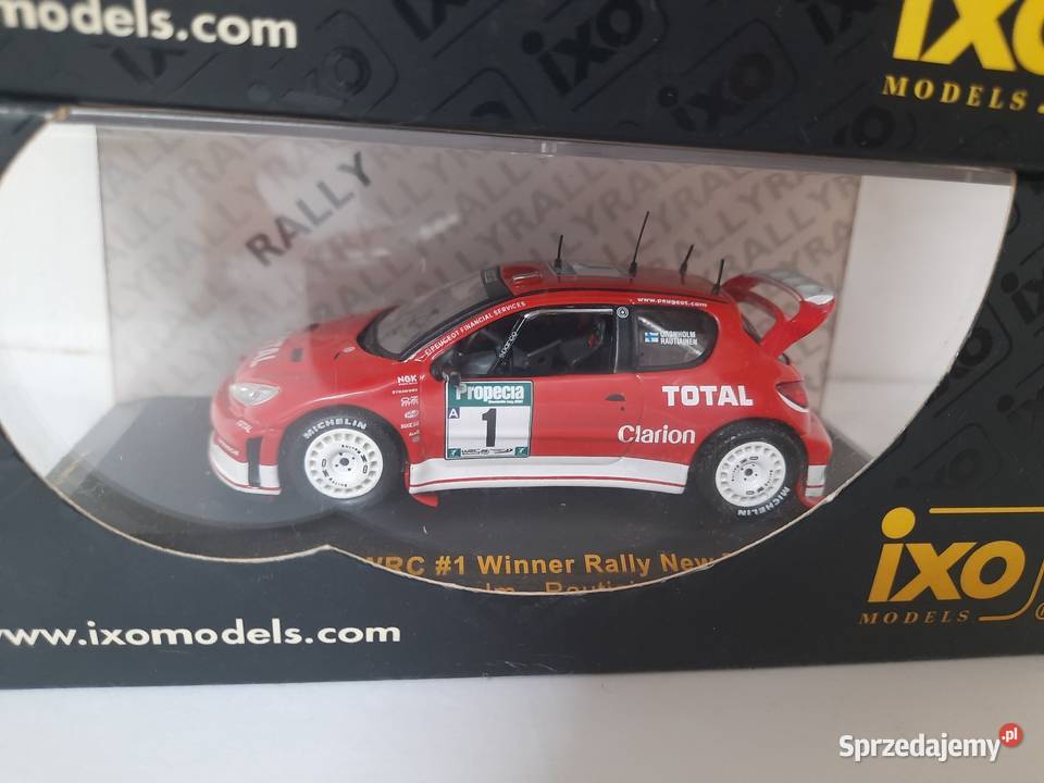 Citroen modele 143 ixo wrc Rzeszów