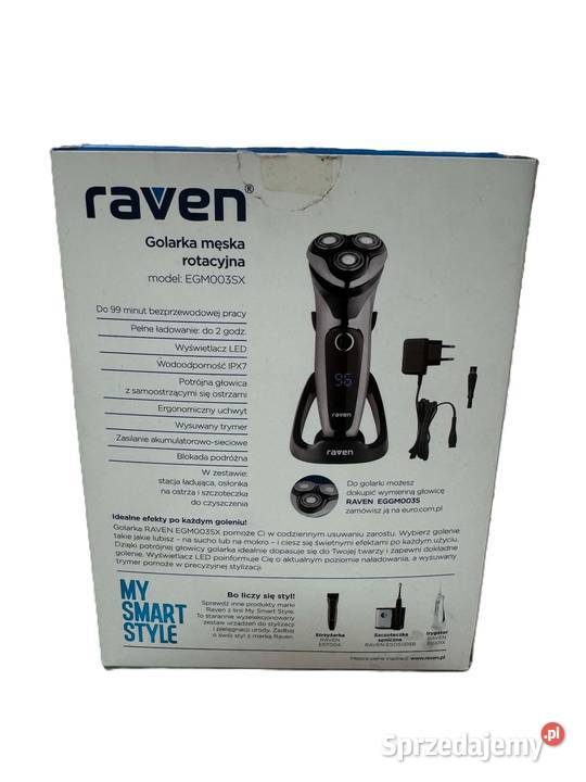 Golarka męska Raven EGM003SX Elbląg