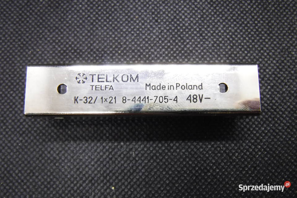 K321x21 844417054 Przekaźnik kontaktronowy 48V Części i akcesoria Otwock sprzedam