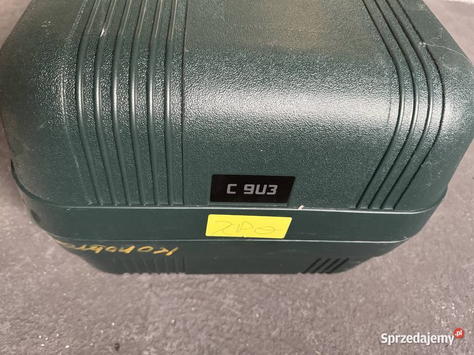 Hikoki C9U3 WBZ Pilarka ręczna tarczowa 235 mm Pełch