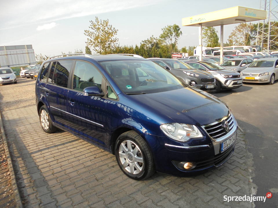 Volkswagen Touran 14 TSI Comfortline centralny zamek kujawsko-pomorskie Bydgoszcz