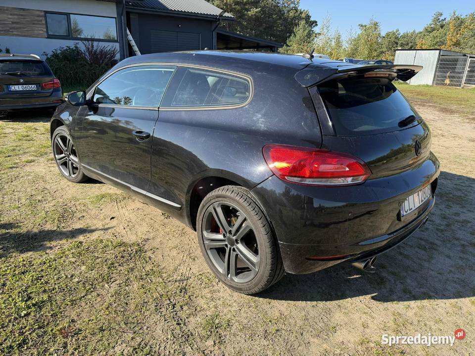 VW Scirocco Bobrowniki