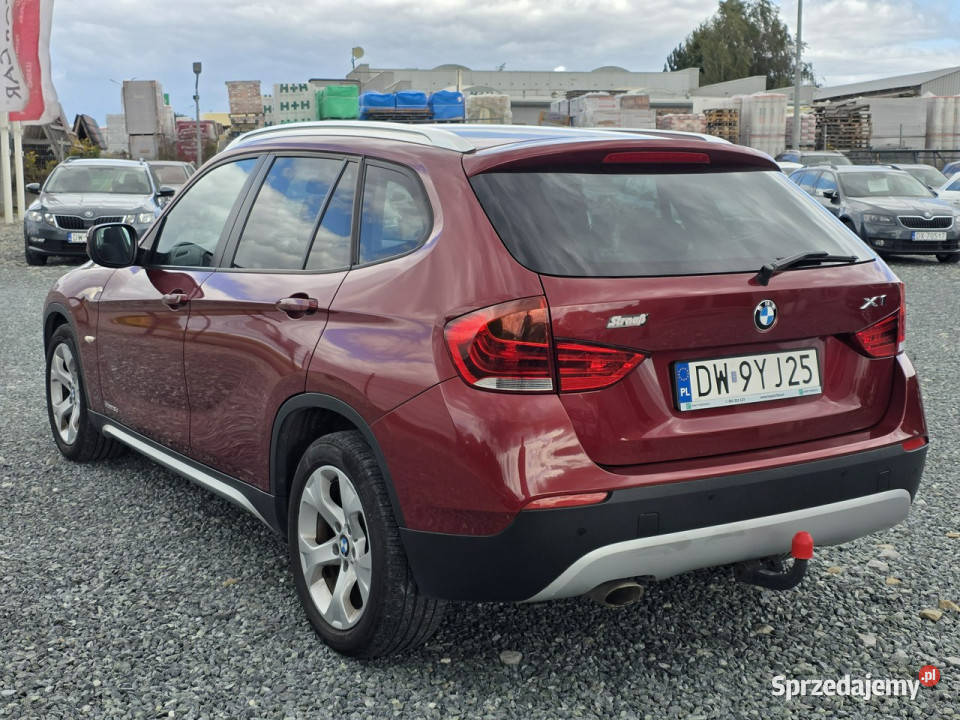 BMW X1 20D 143 xDrive 4x4 2012r zadbana reflektory ksenonowe Wojkowice
