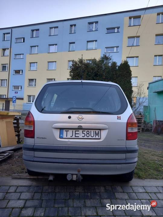 Opel Zafira 20 DTI 2002 Motoryzacja Jędrzejów