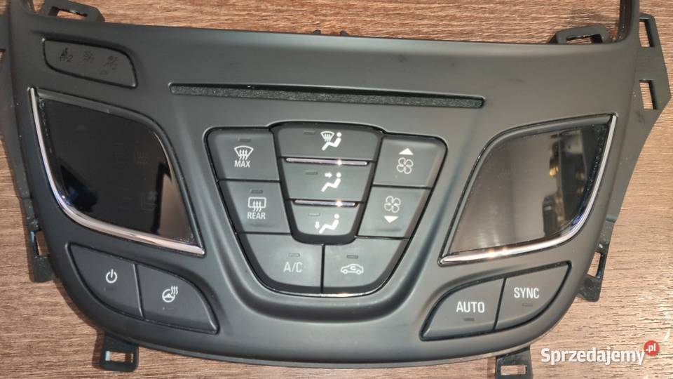 PANEL KLIMATYZACJI NAWIEWU OPEL INSIGNIA A LIFT Motoryzacja Bytom