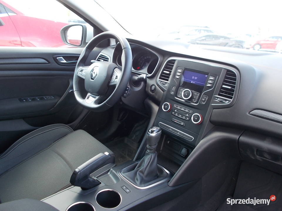 RENAULT MEGANE 15 DCI salon Polska isofix Megane podkarpackie Dębica