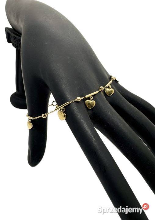 Złota Bransoletka pr 333 273g 195 Elbląg