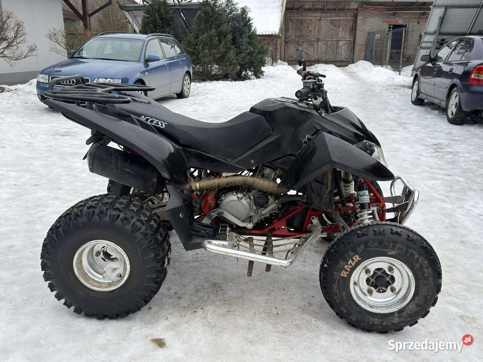 Quad Access manualna