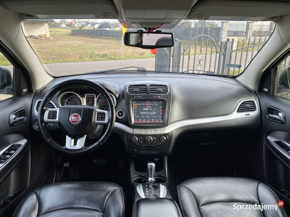 Fiat Freemont 2012r 4x4 NISKI PRZEBIEG Mława