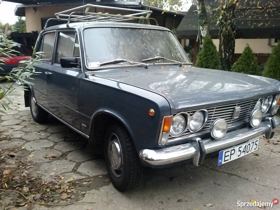 Polski Fiat 125p Klasyk w stanie Piotrków Trybunalski