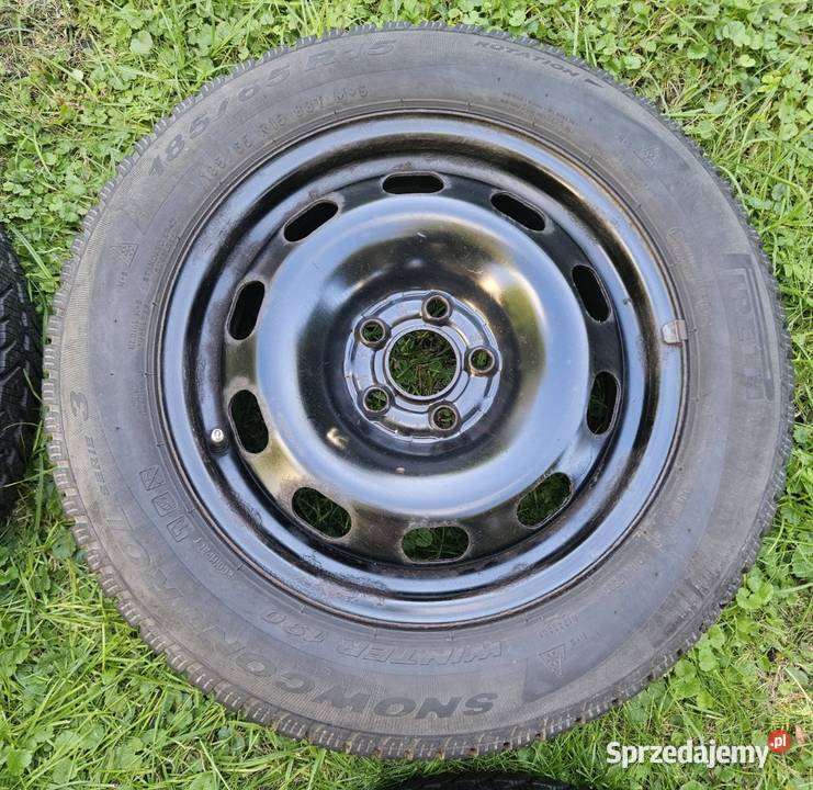 Opony Pirelli SnowControl Winter 190 18565 R15 Gdańsk