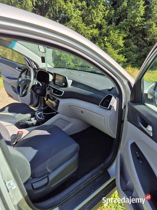 Hyundai Tucson 20 Benzyna 166 2019r Alwernia