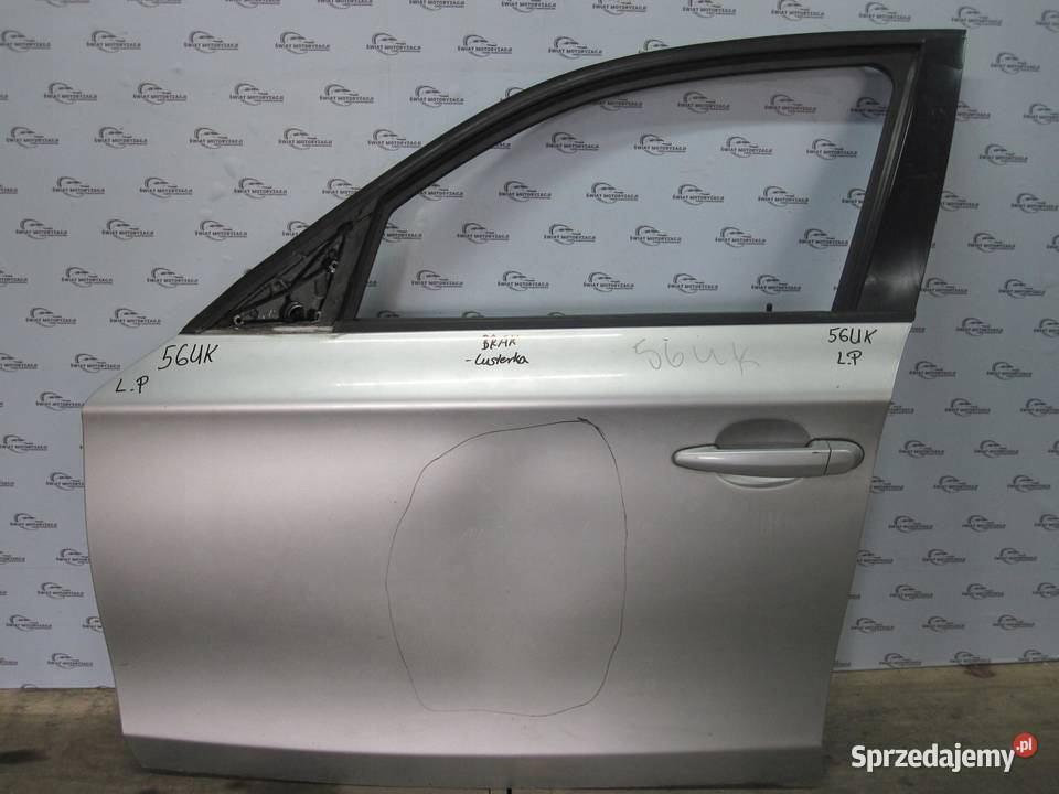 BMW E81 E87 LIFT 07r drzwi lewe przód