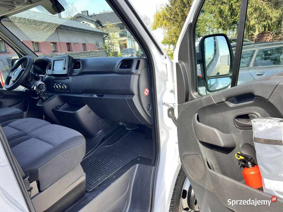 Renault Master bliźniak L3H2 3 osobowy pełna centralny zamek