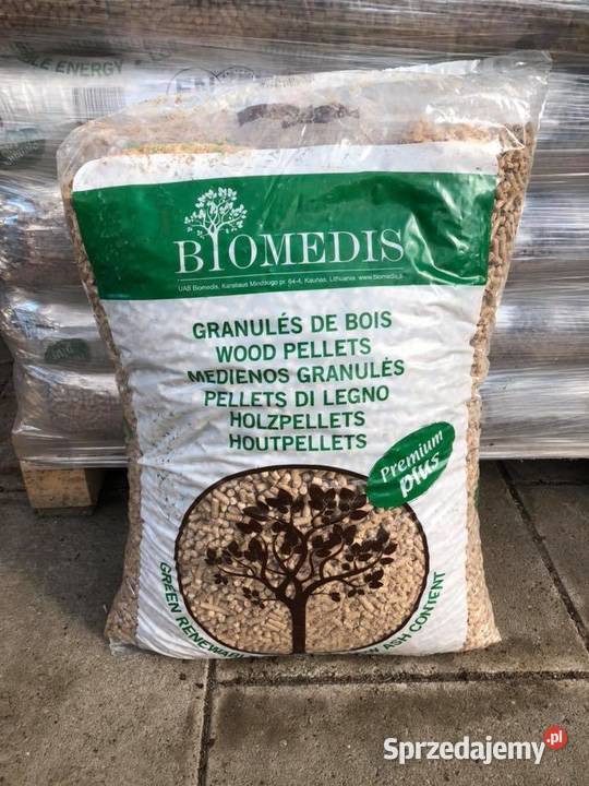 Pelety drzewne premium Wałdyki