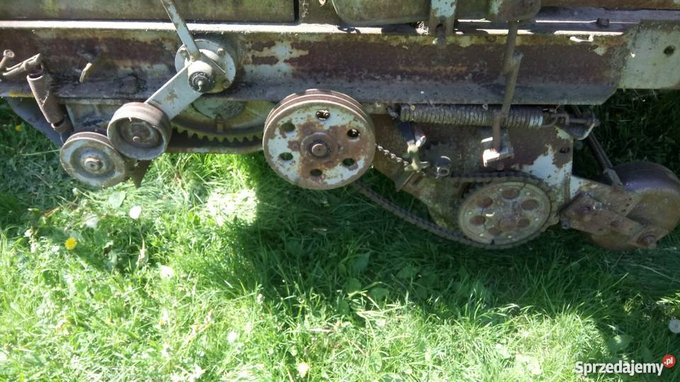 przyczepa samozbierająca tendem typ 1050 podlaskie Hajnówka