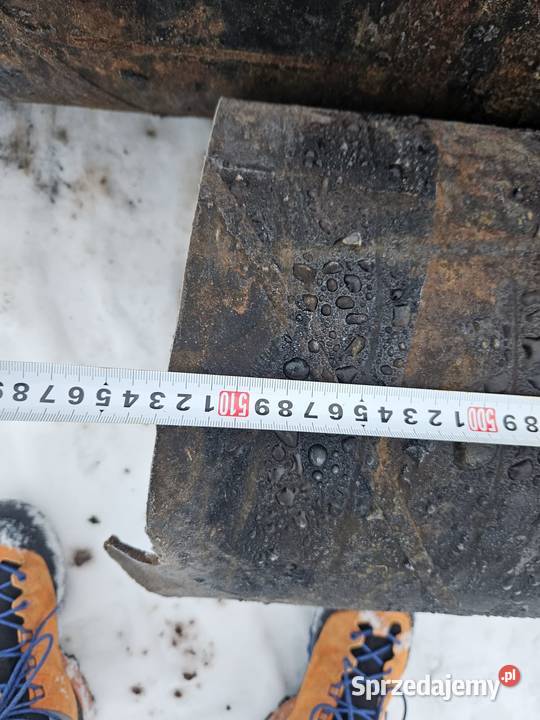 Rura stalowa fi 323 ścianka 78 mm Olkusz