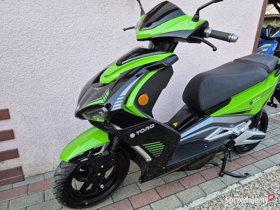 Torq E 2023 Bosch 215 przebiegu Full LED NOWY Torq Kęty