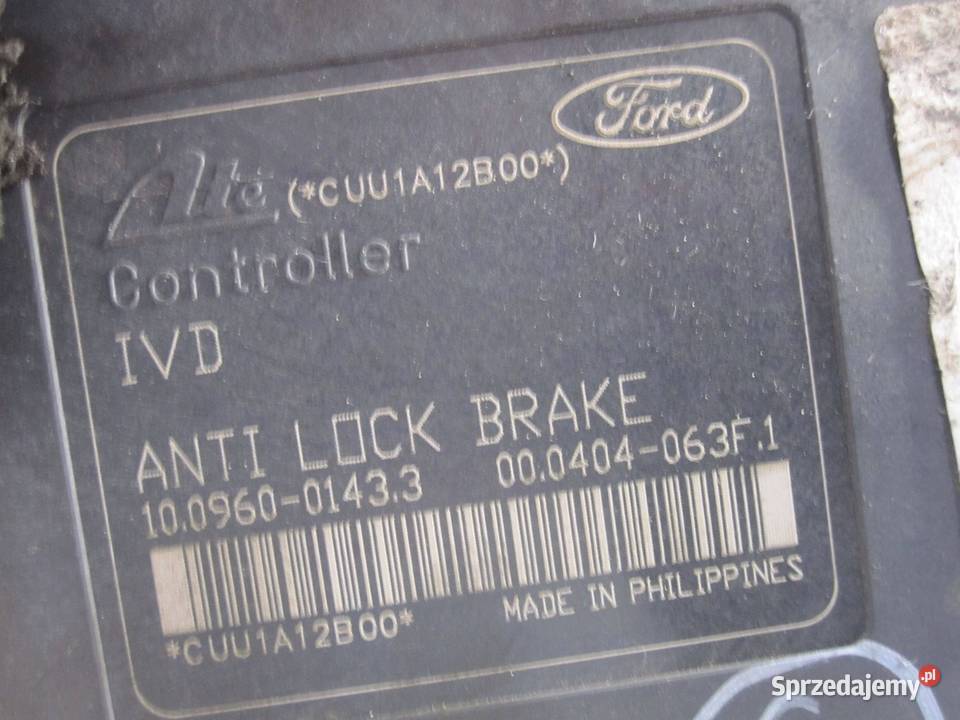 Ford Kuga I 2010 pompa ABS AV412C405AA Pompy hamulcowe Kielce