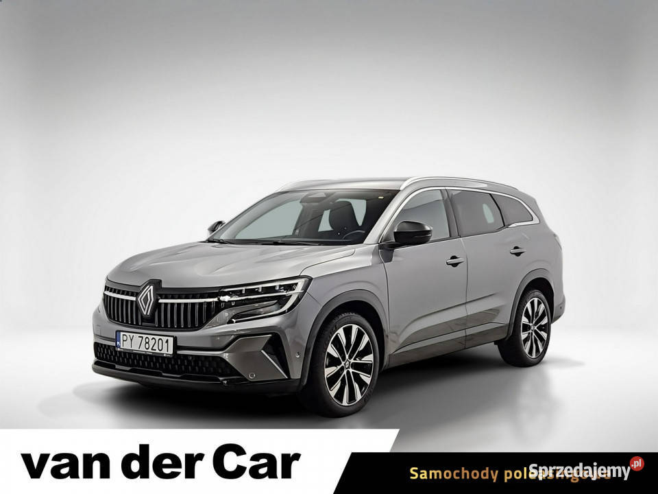 Renault Espace 12 Full Hybrid 200 Techno 7os Z czujnik deszczu Warszawa