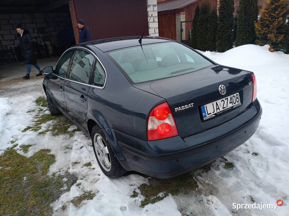 Passat 18T b55 volkswagen Rok produkcji 2004 Passat Motoryzacja