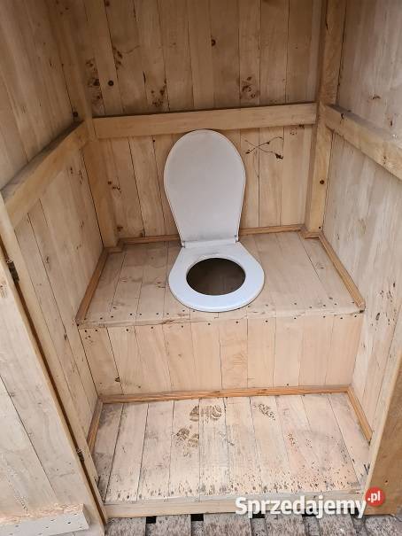 Sprzedam wc toaleta drewniana Warka sprzedam