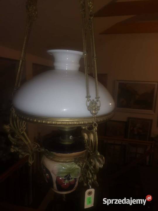 Lampa Majolika Orginalna
Elektryczna Gdańsk