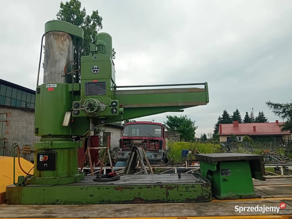 Wiertarka promieniowa Rperwerk BR70H2000 Pozostałe Bełchatów sprzedam