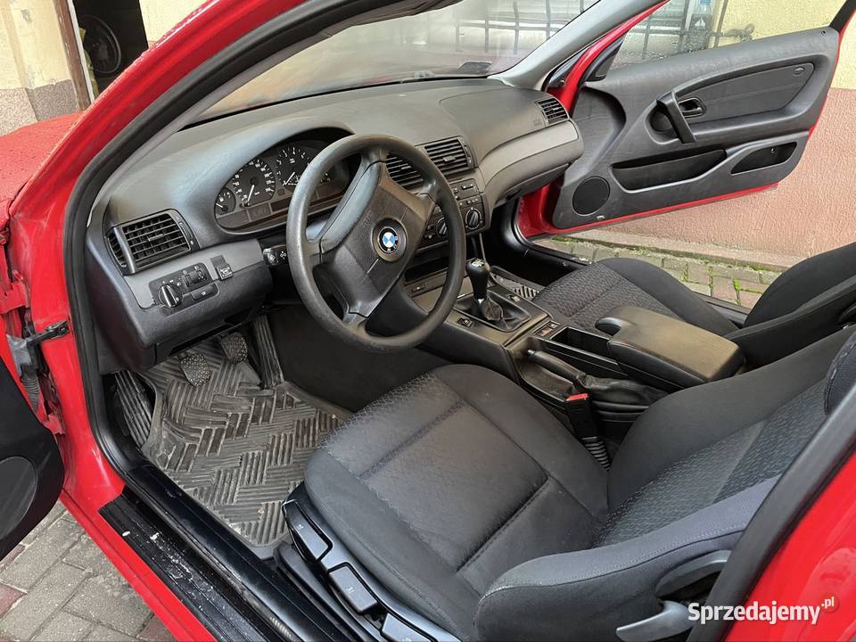 Bmw e46 LPG benzyna+LPG Żarki