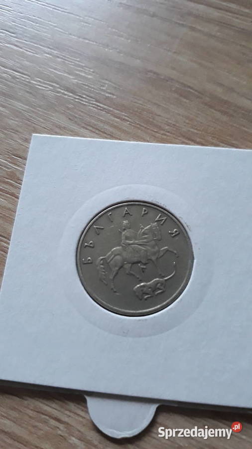 50 Stotinek Bułgaria 1999 r Konin sprzedam