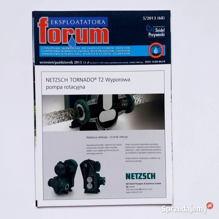 Forum Eksploatatora 52013 68 wrzesieńpaździernik Łódź sprzedam