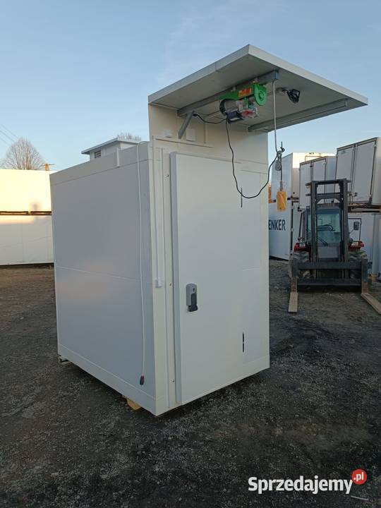 Komora chłodnicza myśliwskaKomora chłodnicza na Laskowa