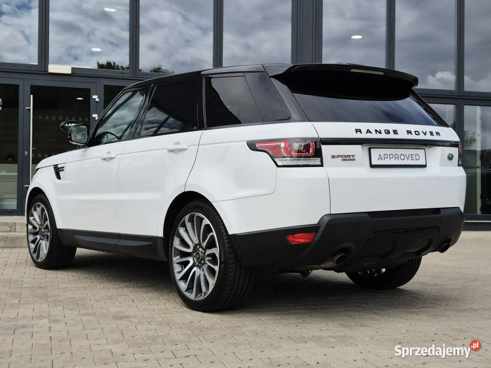 Land Rover Range Rover Sport Range Rover Sport garażowany Łódź
