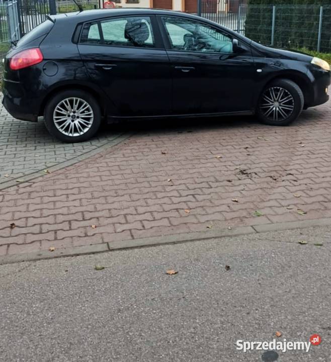 Fiat bravo 2 14 TJet 120 Rok produkcji 2008 małopolskie Oświęcim