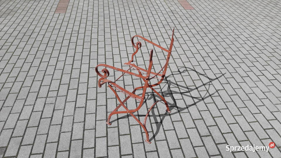 Starte krzesło ogrodowe składane fotel PRL pomorskie Gdynia sprzedam