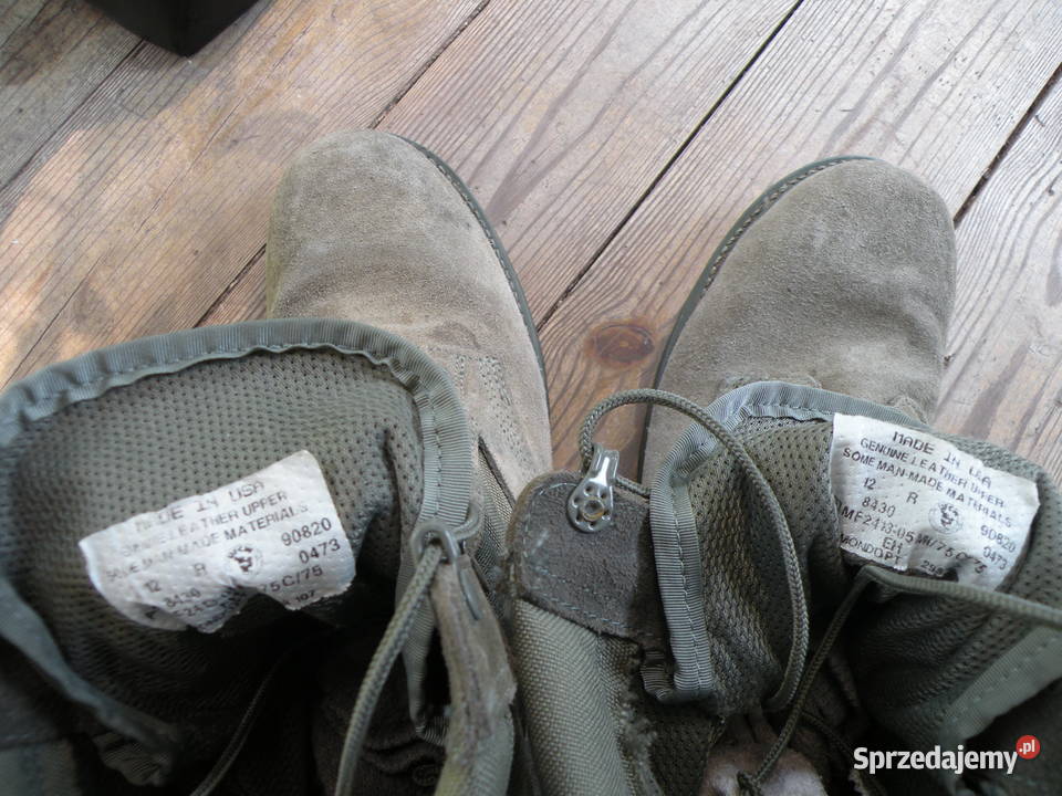 Buty USAF UFCW 12R steel toe dolnośląskie Wrocław