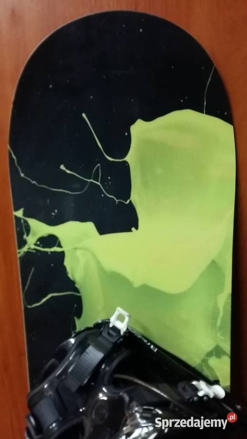 Deska snowbordowa DASH 159 burton nitro 160 Wrocław