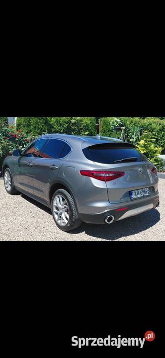 ALFA ROMEO STELVIO 20 B 280 2018 Kraśnik