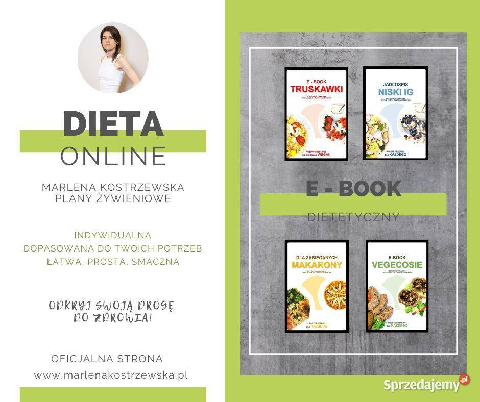 Dieta online indywidualny plan żywieniowy pdf Pozostałe Jasieniec