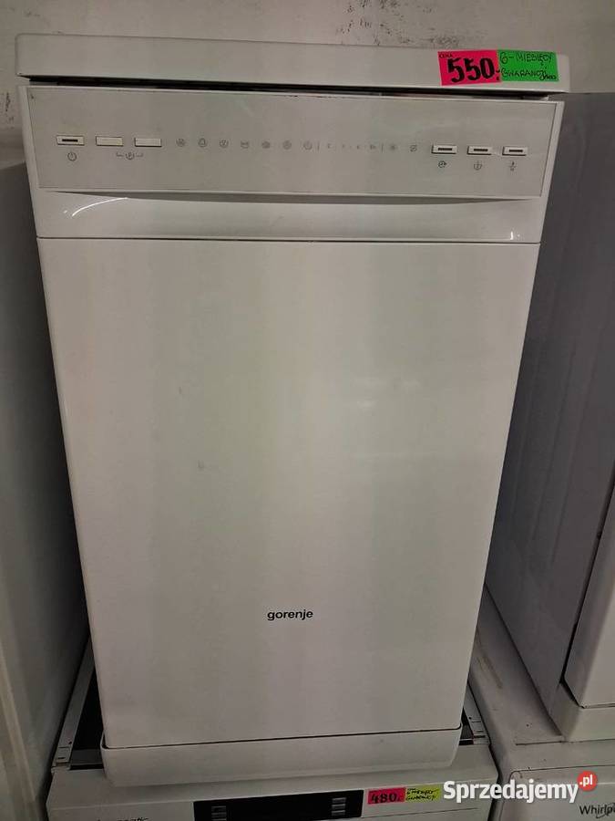 ZMYWARKA WOLNOSTOJĄCA GORENJE Wrocław