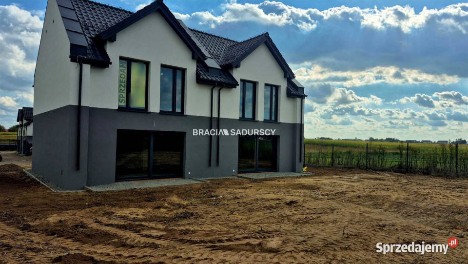 Dom bliźniak 123m2 Kraków sprzedam