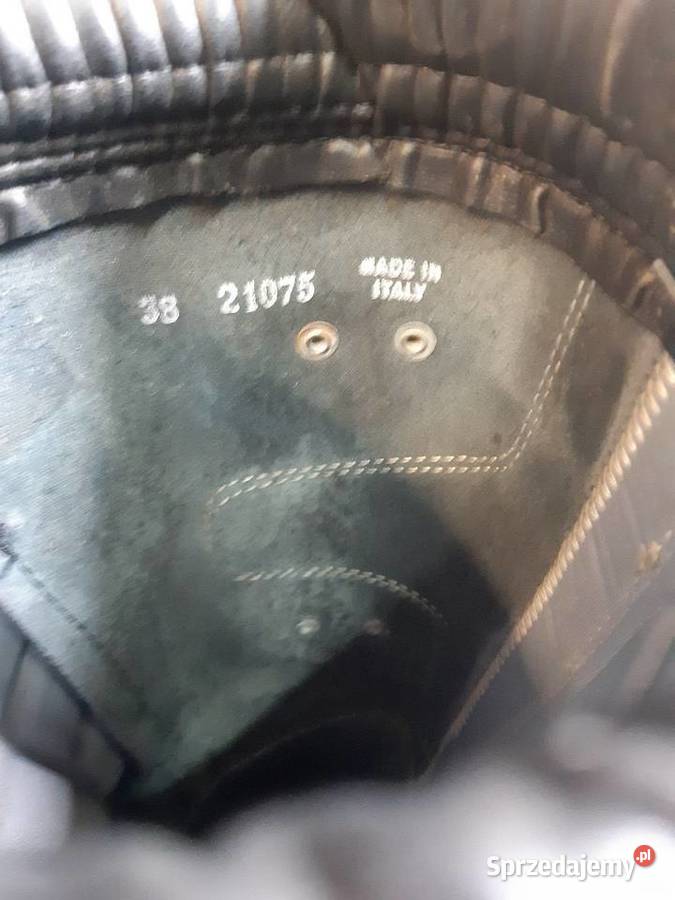 Buty motocyklowe GAERNE motocross Żary