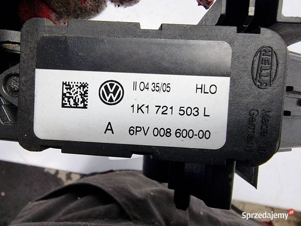 PEDAŁ VOLKSWAGEN GOLF V 1K1721503L Pozostałe Lipno