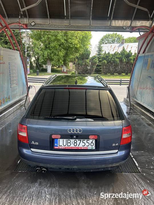 Sprzedam Audi a6 c5 z 2002 roku benzynagaz klimatyzacja
